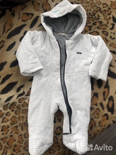 Комбинезон демисезонный 68