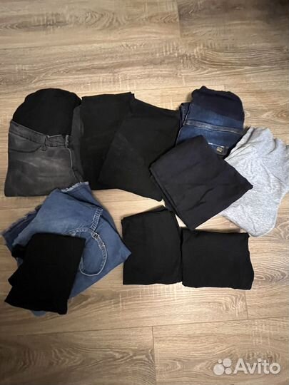 Вещи для беременных пакетом 42 44