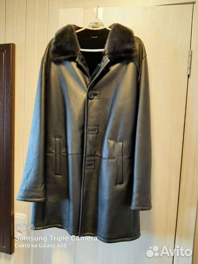 Дубленка мужская