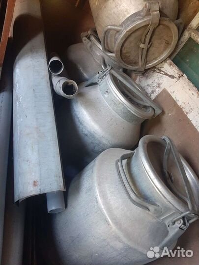 Бак алюминиевый пищевой