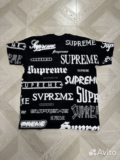 Футбокла supreme оригинал