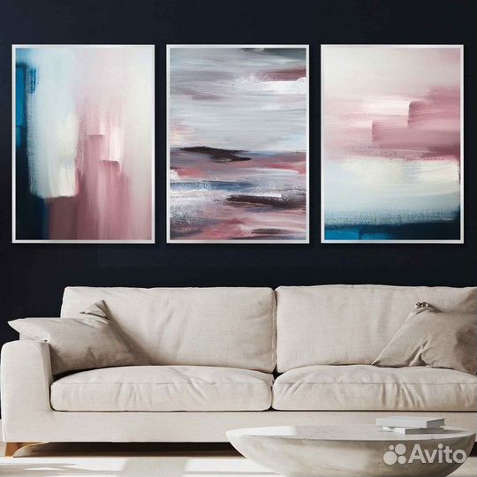 Современное искусство картина маслом на холсте