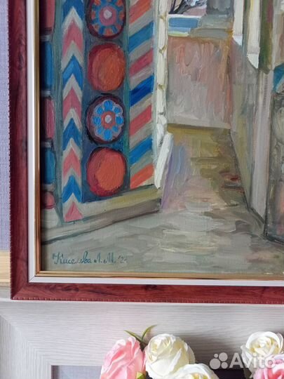 Покровский собор две картины