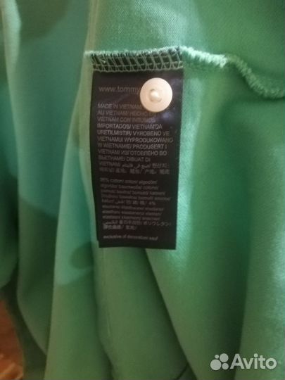 Футболка Поло tommy hilfiger xl оригинал