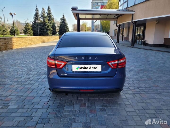 LADA Vesta 1.6 AMT, 2016, 155 000 км