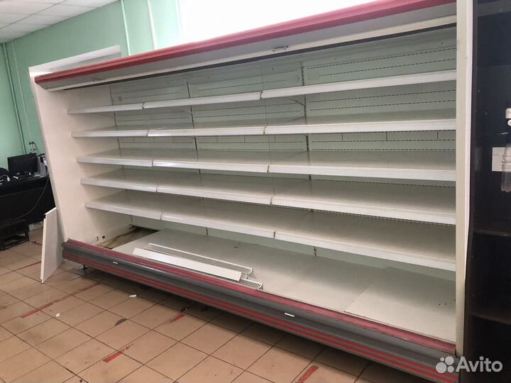 Холодильная горка выносной холод