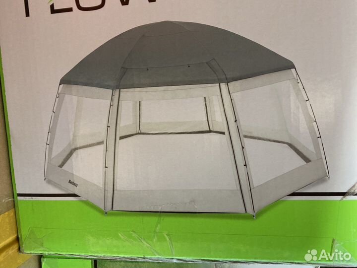 Шатер для бассейна