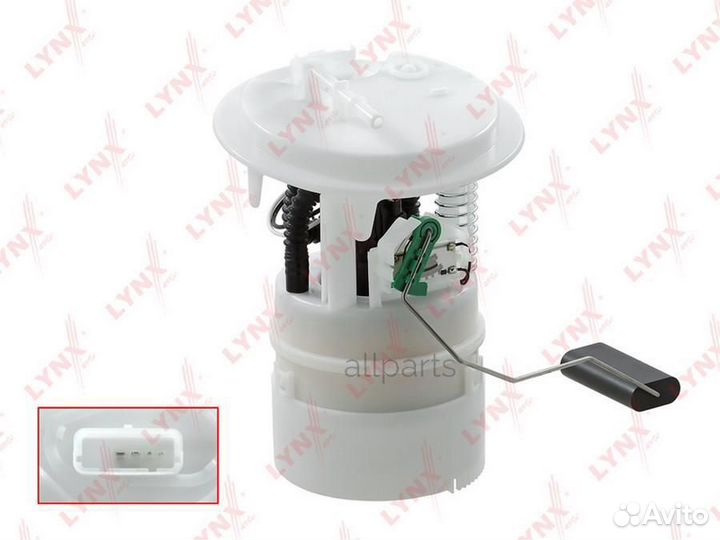 Lynxauto CF-3613 Топливный модуль citroen C5 II-III 1.8-3.0 04 / C6 3.0 05