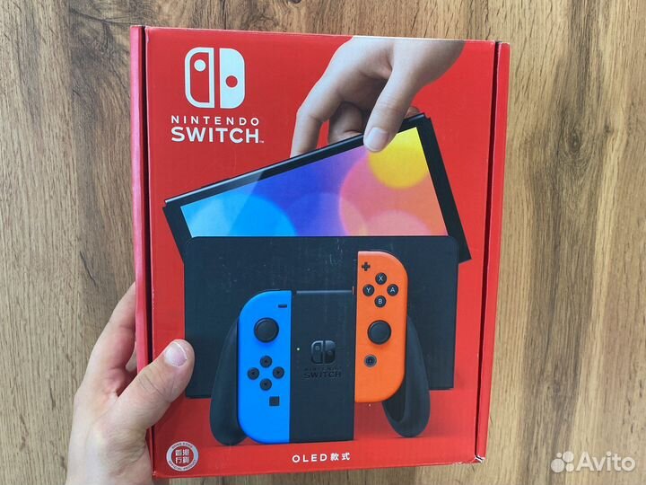 Игровая приставка Nintendo Switch Oled 64Gb