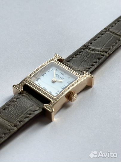 Часы Hermes Heure H watch, Mini model, 21 mm