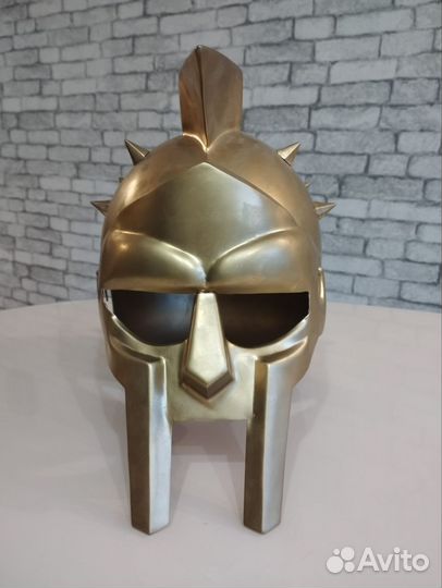 Шлем гладиатора стальной