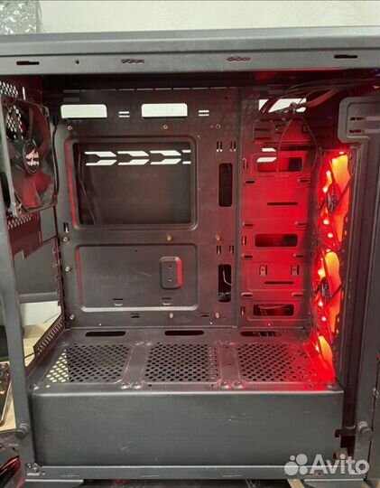 Игровой Корпус для Пк Zet Gaming 4 Вентилятора Red