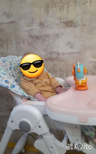 Детский стульчик для кормления трансформер
