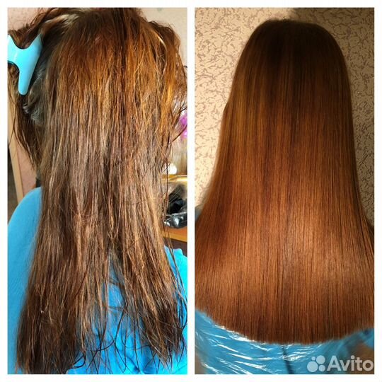 Кератин, Ботокс, Полировка, prof-Восстановление