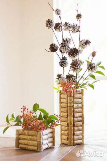 Пробки от Вина, Коньяка и Шампанского. 192 шт