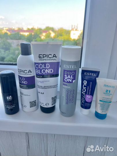 Уходовые для волос estel, epica
