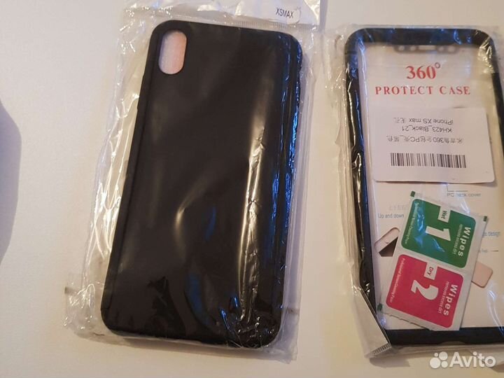 Чехол и заш стекло на xs max
