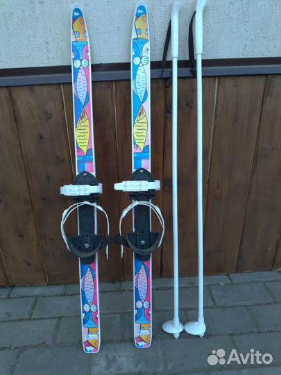 Лыжи детские