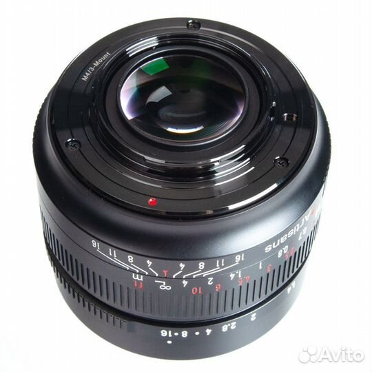 Объектив 7artisans 50mm F0.95 micro 4/3, черный