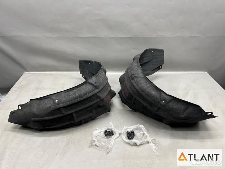 Подкрылок задний toyota prius