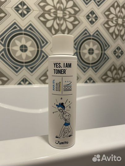 Тонер jumiso Yes,iam toner с aha кислотами