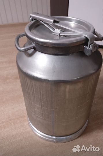 Фляга алюминиевая 40л