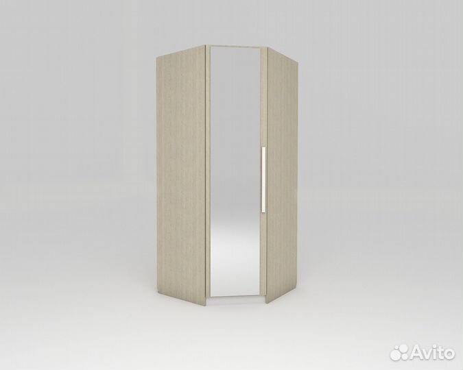 Шкаф угловой Стилика+