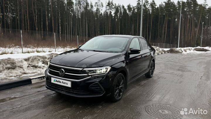 Volkswagen Polo 1.4 AMT, 2022, 52 000 км