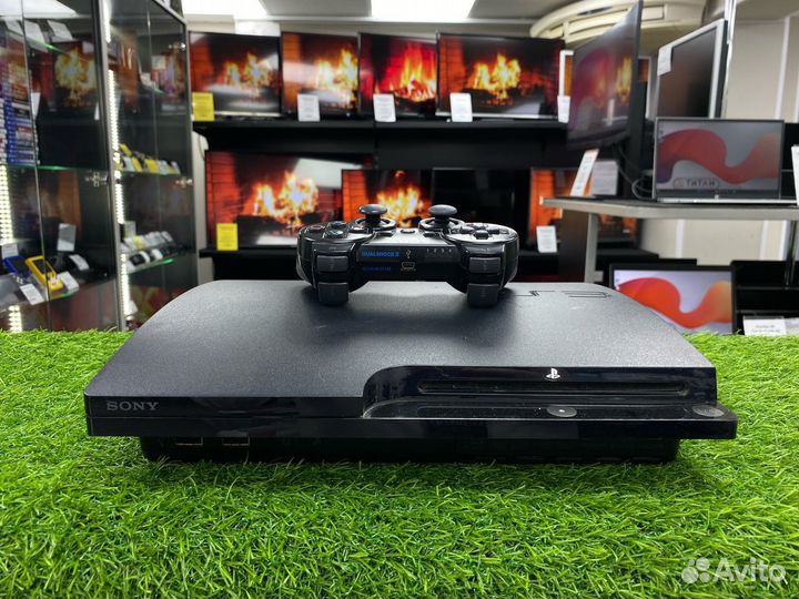 Игровая приставка Sony PlayStation 3 Slim 300Gb