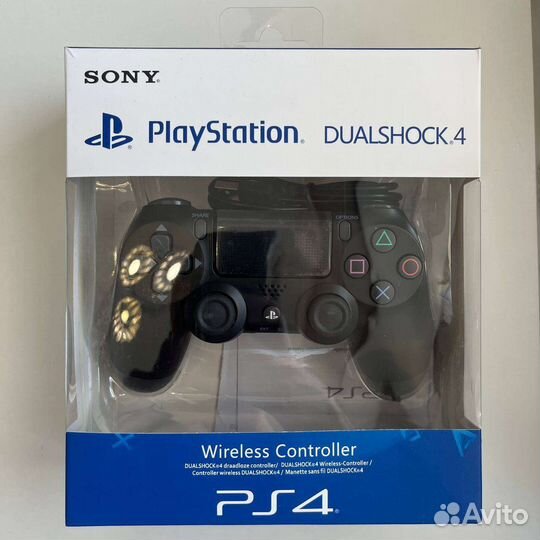 Геймпад на Sony PS4