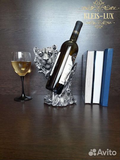 Подставка под бутылку ручной работы 