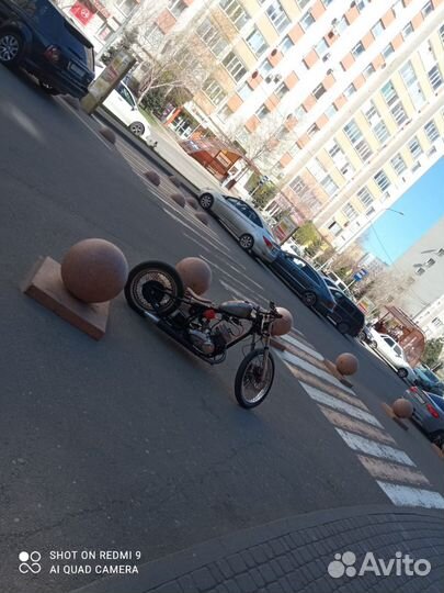 Bobber chopper scrambler 350 old school