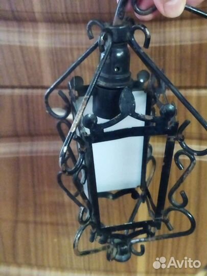Ретро светильники СССР для реставрации