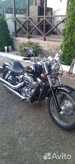 Honda shadow slasher 400 мотоцикл чоппер
