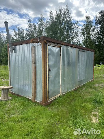 Бытовка металлическая купить в Конаково | Товары для дома и дачи | Авито