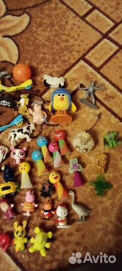 Фигурки Kinder и другие