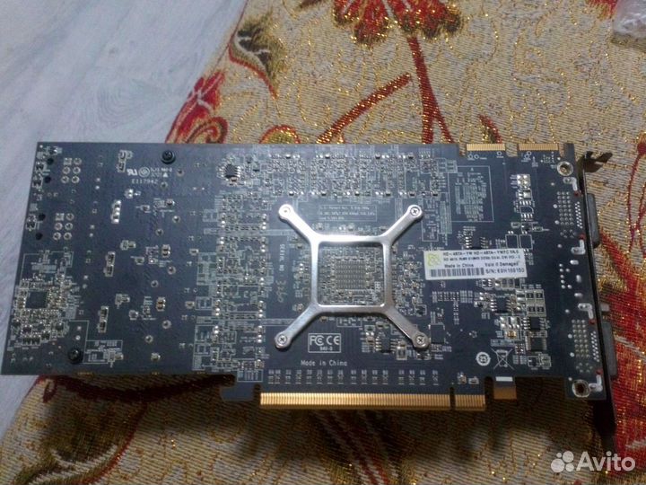 Видеокарта xfx Radeon hd 4870