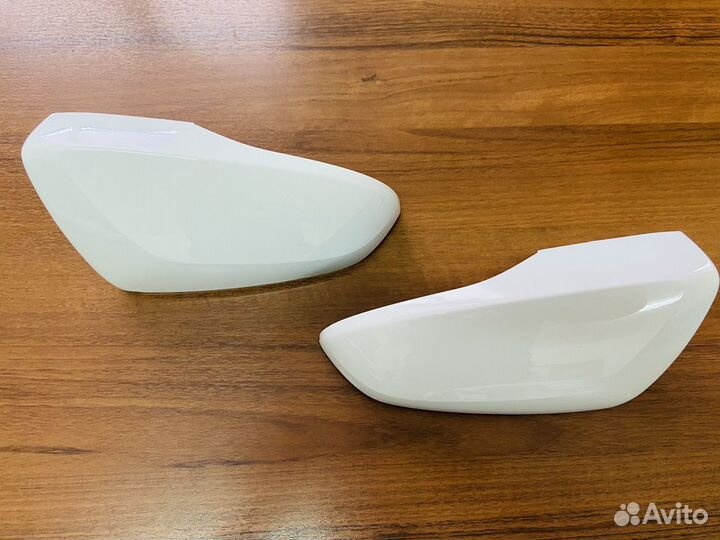 Ручки с накладками Веста в цвет кузова на выбор