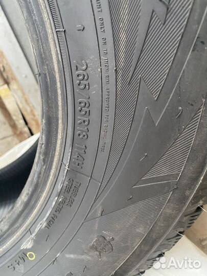 Toyo Observe GSi-6 LS 265/65 R18 114H