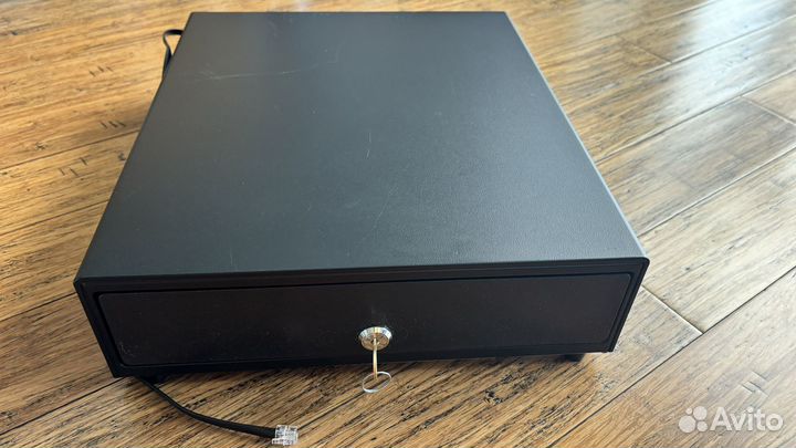 Ящик денежный атол CD-330 черный