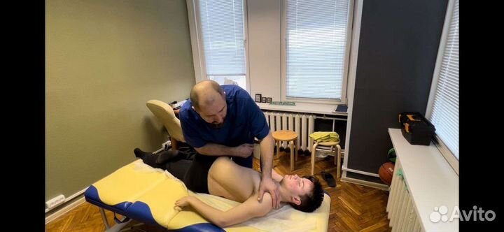 Костоправ, висцеральный массаж