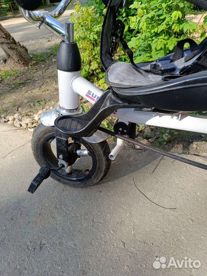 Детский велосипед для двойни