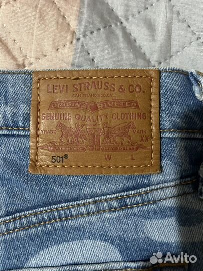 Шорты levis