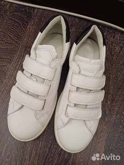 Кроссовки кожаные ecco 37 размер