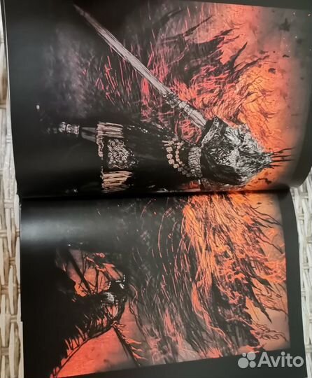 Артбук по dark souls 1