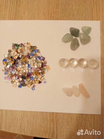 Полудрагоценные камни