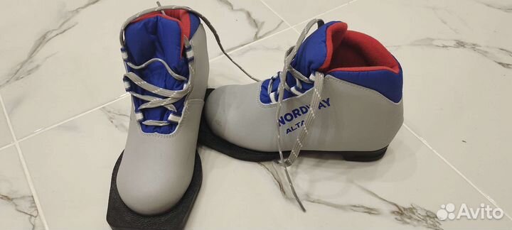 Лыжные ботинки nordway