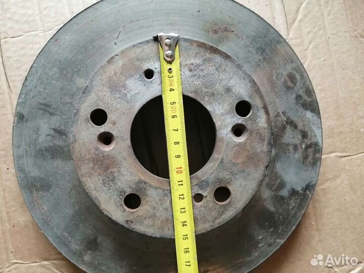 Диски тормозные honda