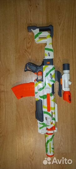 Бластеры nerf