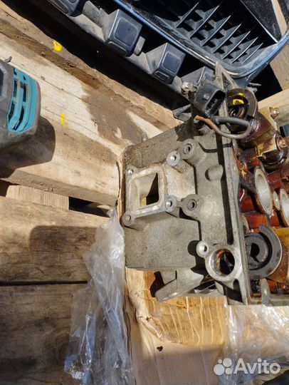 Головка блока цилиндров Opel astra h